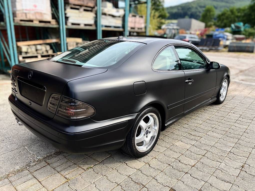 Mercedes-Benz Automobili: Mercedes-Benz clk 320 Brabus-optik – Usato da Zeiningen venduto da mat_yxt8 1