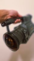 PANASONIC P2  HVX200  & FISHEYE  NEW