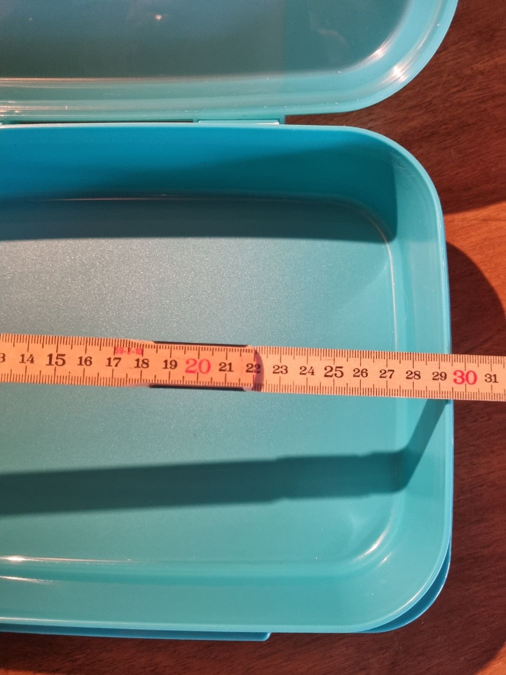 Tupperware Behälter & Ähnliches: Tupperware Behälter Signature hellblau, gebraucht – Gebraucht aus Oberrieden von Peyma 1