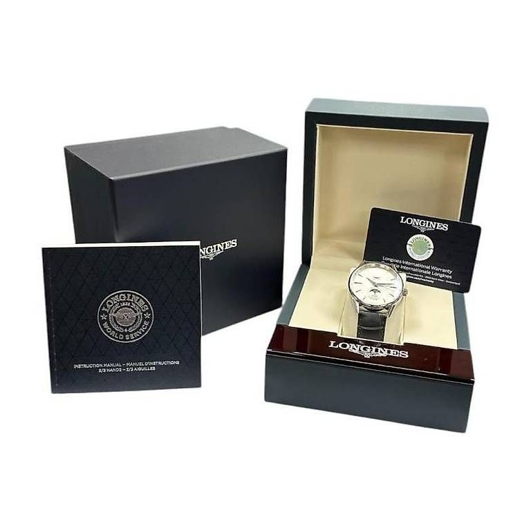 Orologi: LONGINES FLAGSHIP HERITAGE MOONPHASE L4.815.4.72.2 – Usato da Carouge GE venduto da hcashcarouge 1