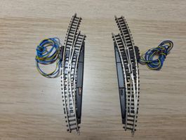 Märklin 8567 Bogenweichenpaar Z (1)