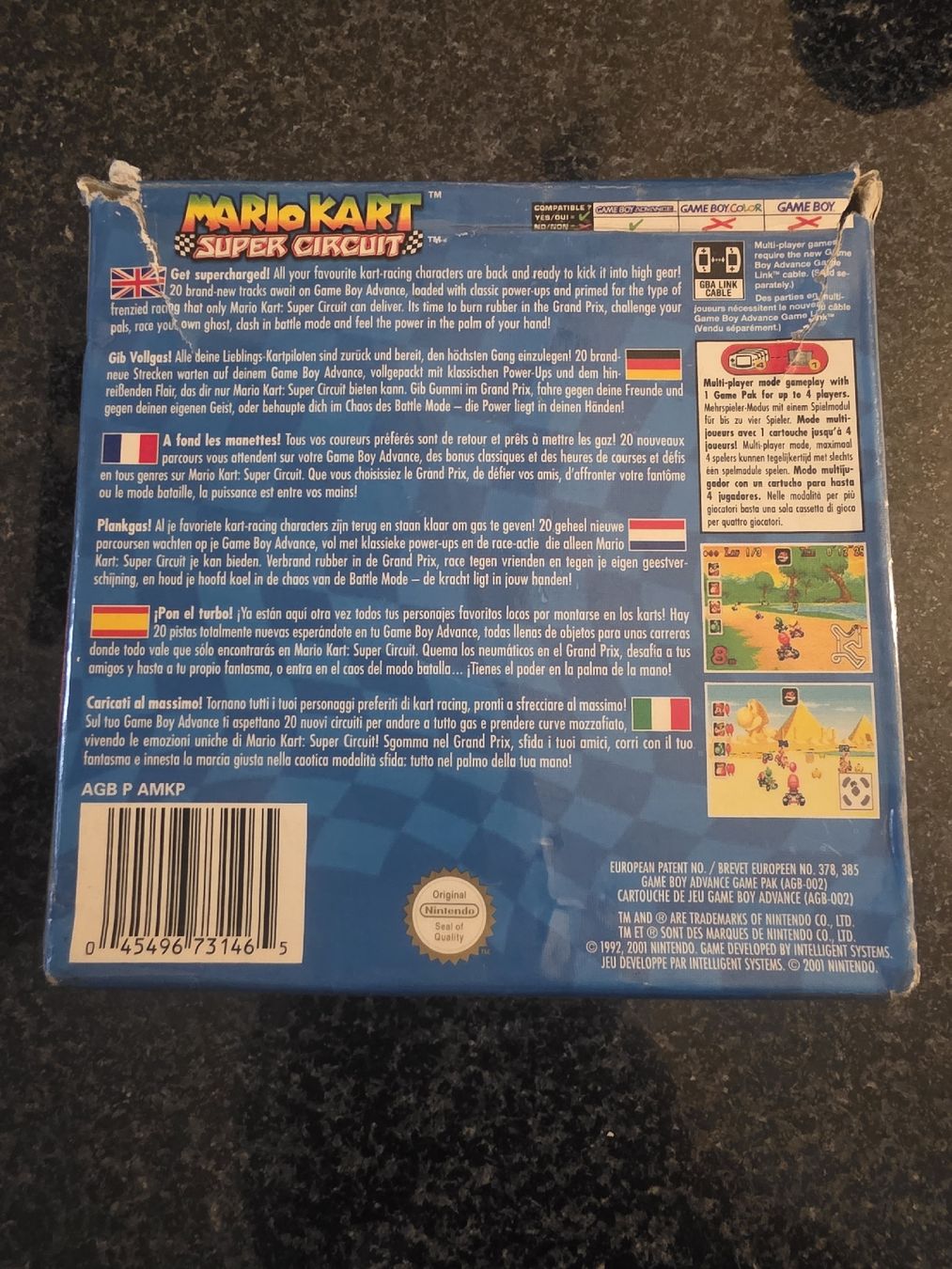 Spiele: Mario Kart Super Circuit GBA – Gebraucht aus Chavornay von Crash37 1