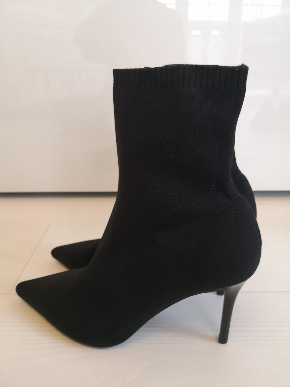 Mango Damenschuhe: 🤩MANGO STIEFEL STRETCH IN SCHWARZ – Neu (gemäss Beschreibung) aus Olten von Naja-Twins-Twins 6