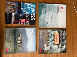 SWISS MAGAZINE Collection Zurich, Delhi, Aviat...