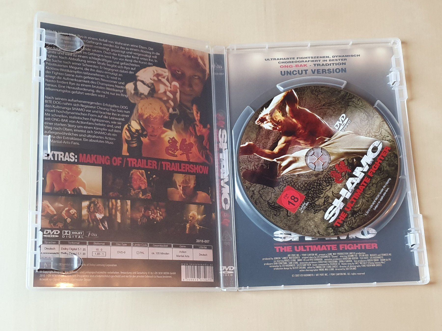 Tous les DVDs: Shamo – D'occasion à Stansstad par collectorsshop 2