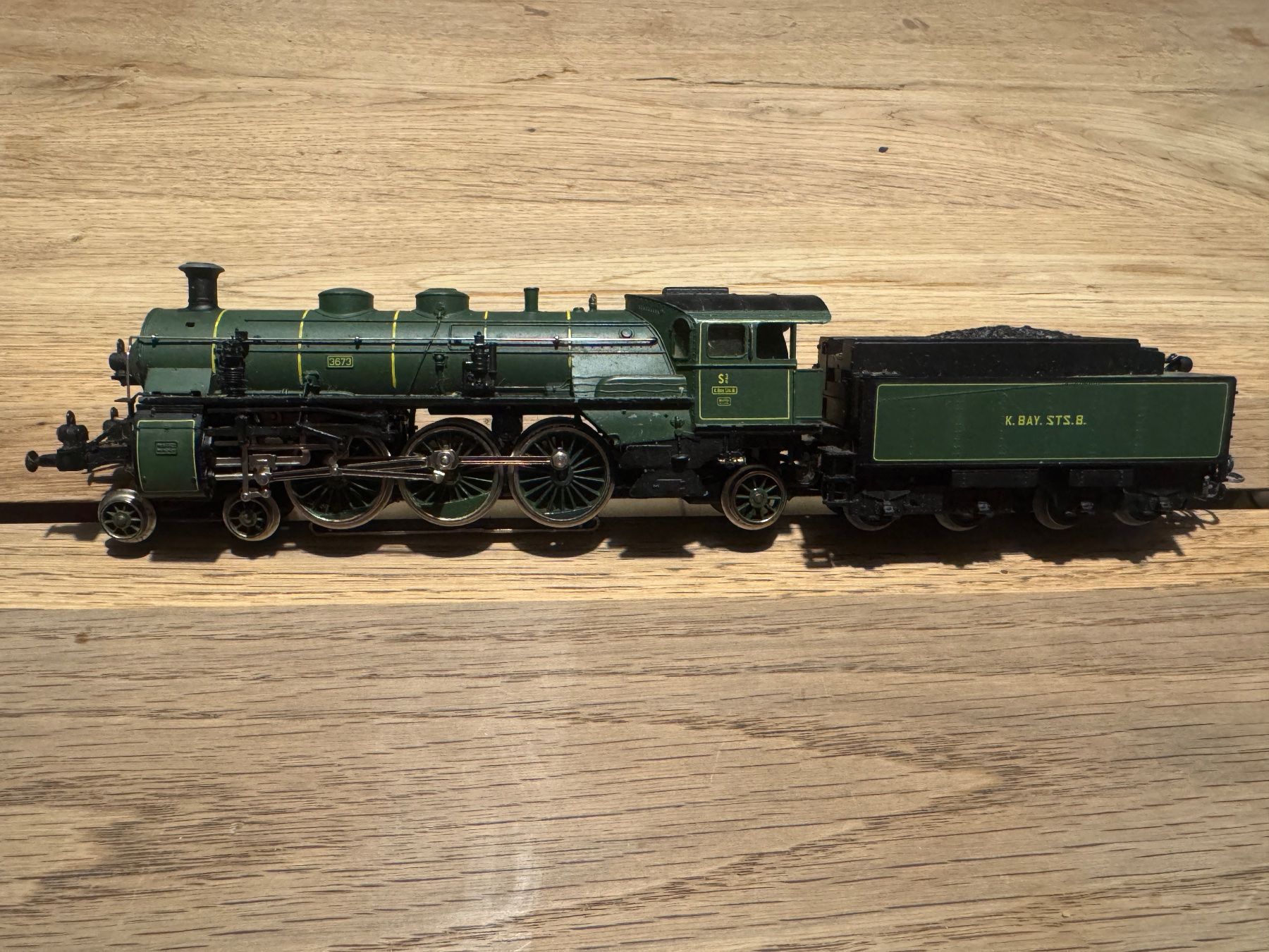 Märklin Trains électriques: Märklin 3092 Schlepptenderdampflok AC analog – D'occasion à Seon par Klammer99 5