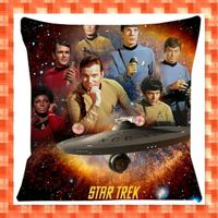 NEU/OVP: Raumschiff Enterprise Star Trek Kissenbezug Bett