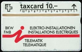 Taxcard 310L_56415 BKW Telematik ungebraucht