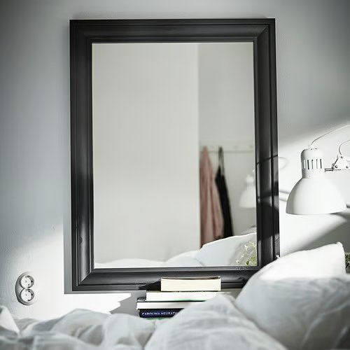 Spiegel: IKEA  specchio, 65x85 cm, nero TOFTBYN – Neu und originalverpackt aus Grancia von IKEA_Grancia 2