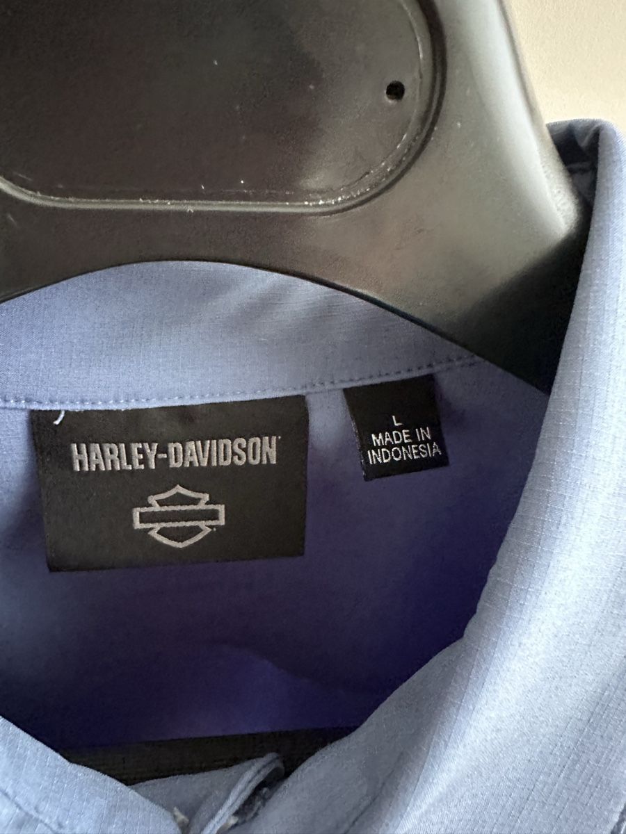 Harley-Davidson Camicie: Harley-Davidson Hemden: Grösse L, kurzarm und langarm – Usato da Landschlacht venduto da KeyWest09 6