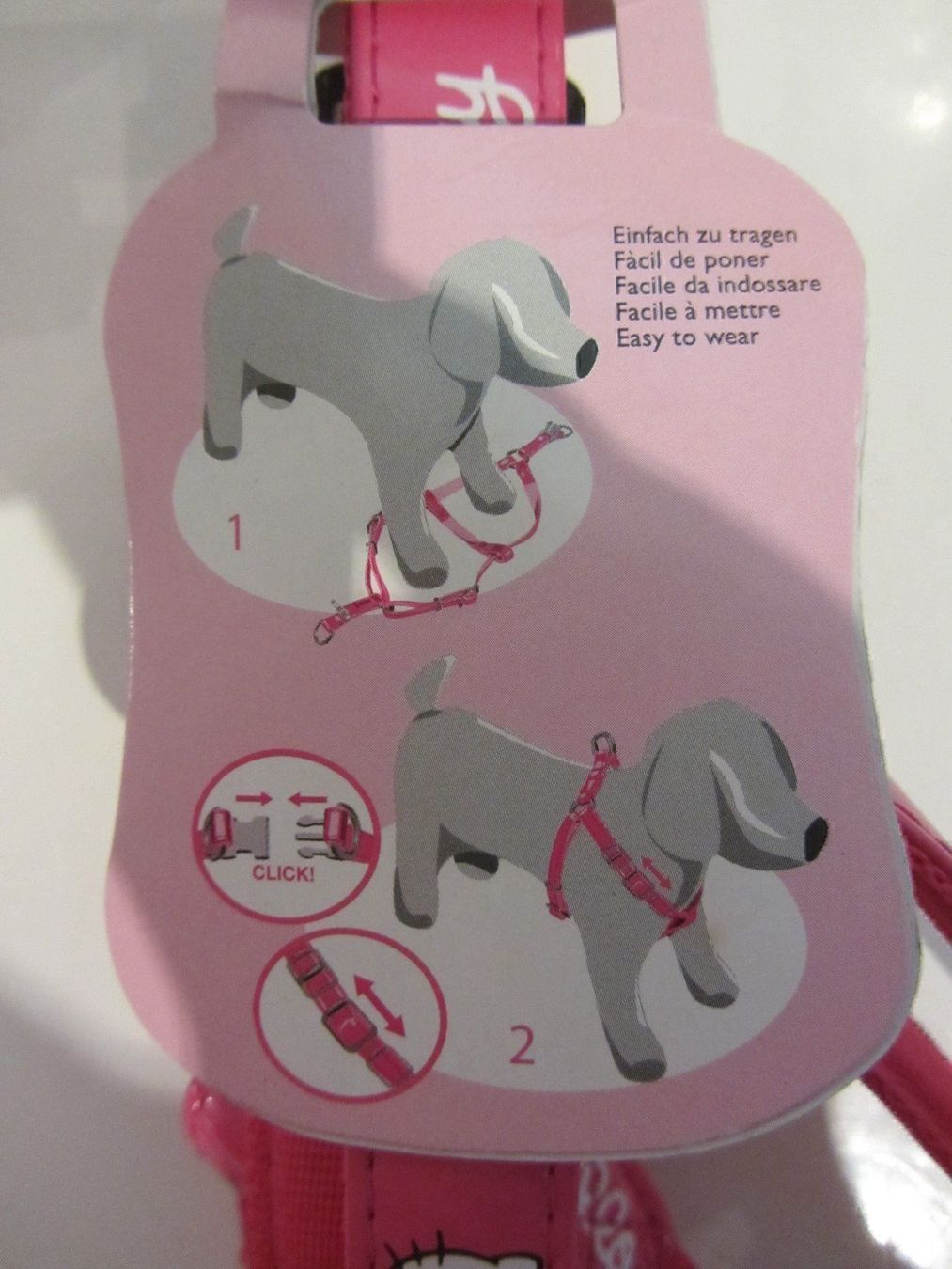 Briglie & Cavezze: Hunde-Gschirr/Gschtältli Hello Kitty – Nuovo (secondo la descrizione) da Egliswil venduto da chroetli22 1