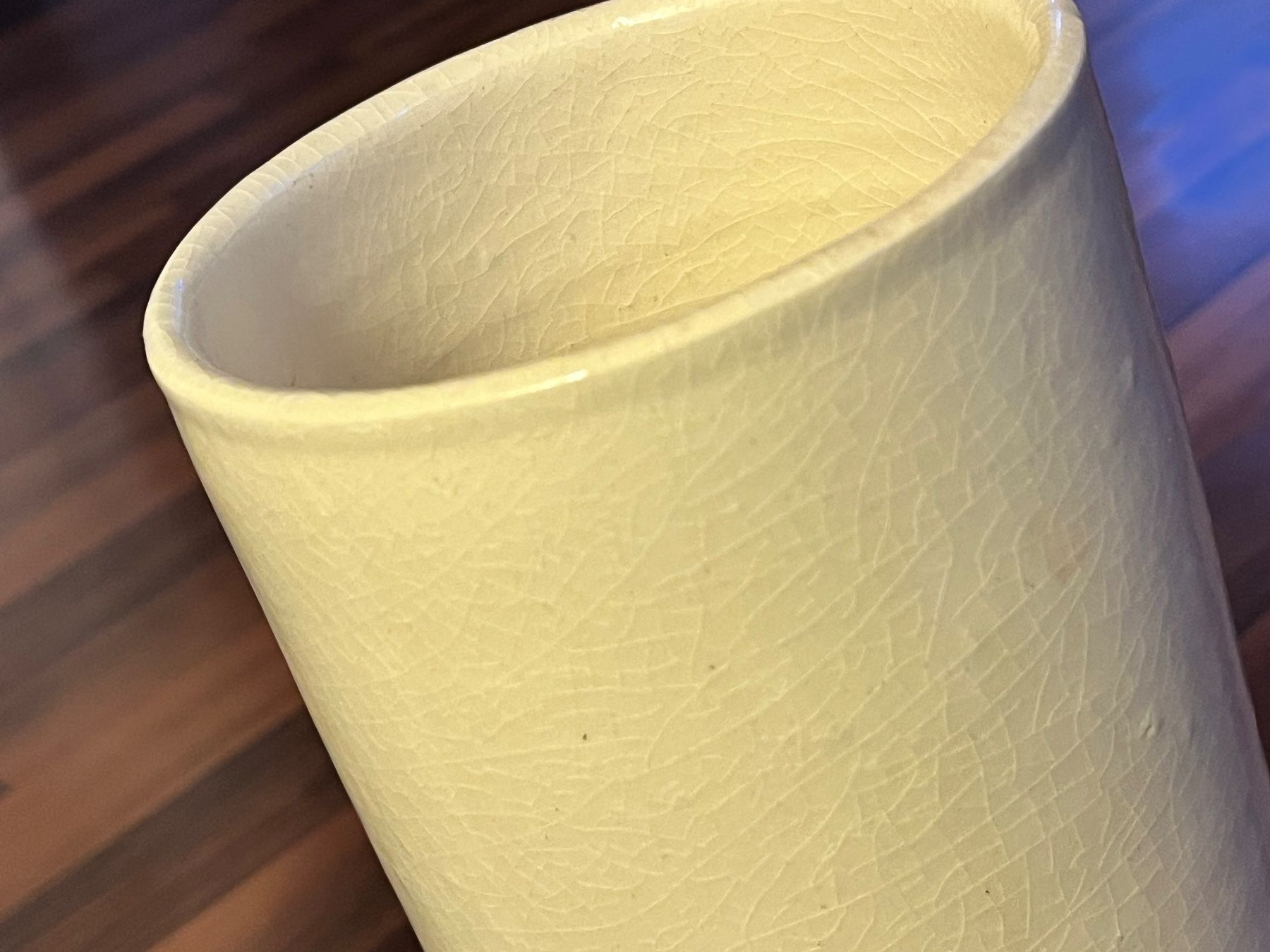 Vasen & Gefässe: 2er Set grosse Vasen aus Keramik - Beige – Gebraucht aus Zollikofen von Lukimann 1
