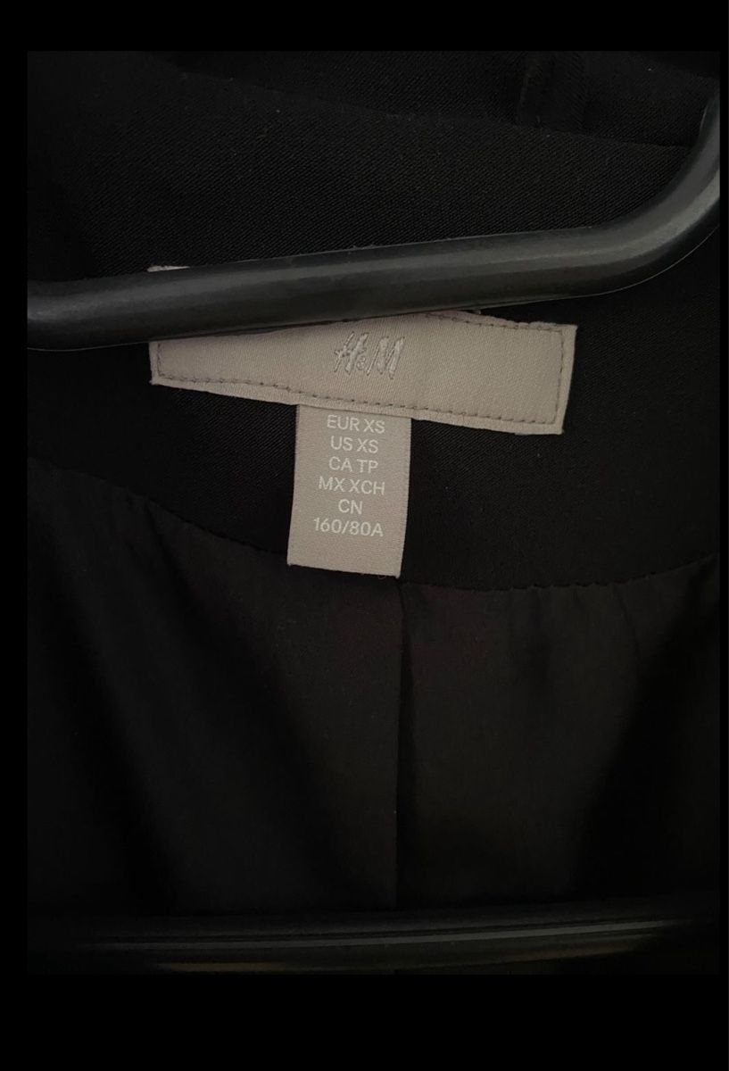 H&M Giacche: H&M Blazer schwarz XS – Nuovo (secondo la descrizione) da Kreuzlingen venduto da hae23 1