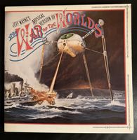 Doppel LP Musical The War of the Worlds Schallplatte