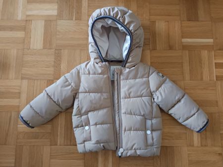 Warme Winterjacke C&A Gr. 74