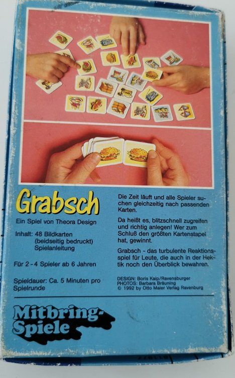 Ravensburger Spiele: Grabsch - Spiel von Ravensburger – Gebraucht aus Wilen b. Wollerau von morethanmusic 1