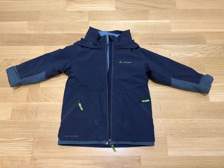 Vaude Kid's Casarea 3in1 Jacket II Grösse 92