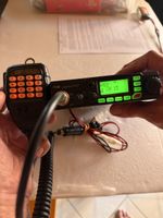 CRT  MEGA-PRO  CB  RADIO  MOBILE  AM/FM