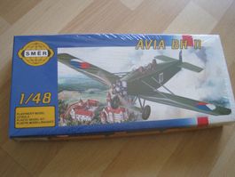 AVIA BH 11 1/48   Smer Bausatz Rarität