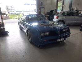 Pontiac Trans Am 1979 blau US Import guter Zustand