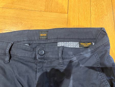 Boss orange Herrn Chino (dunkelblau) (32/34)