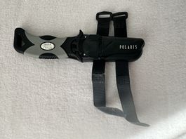 Polaris Tauchermesser mit Scheide & Gurten - Edelstahl