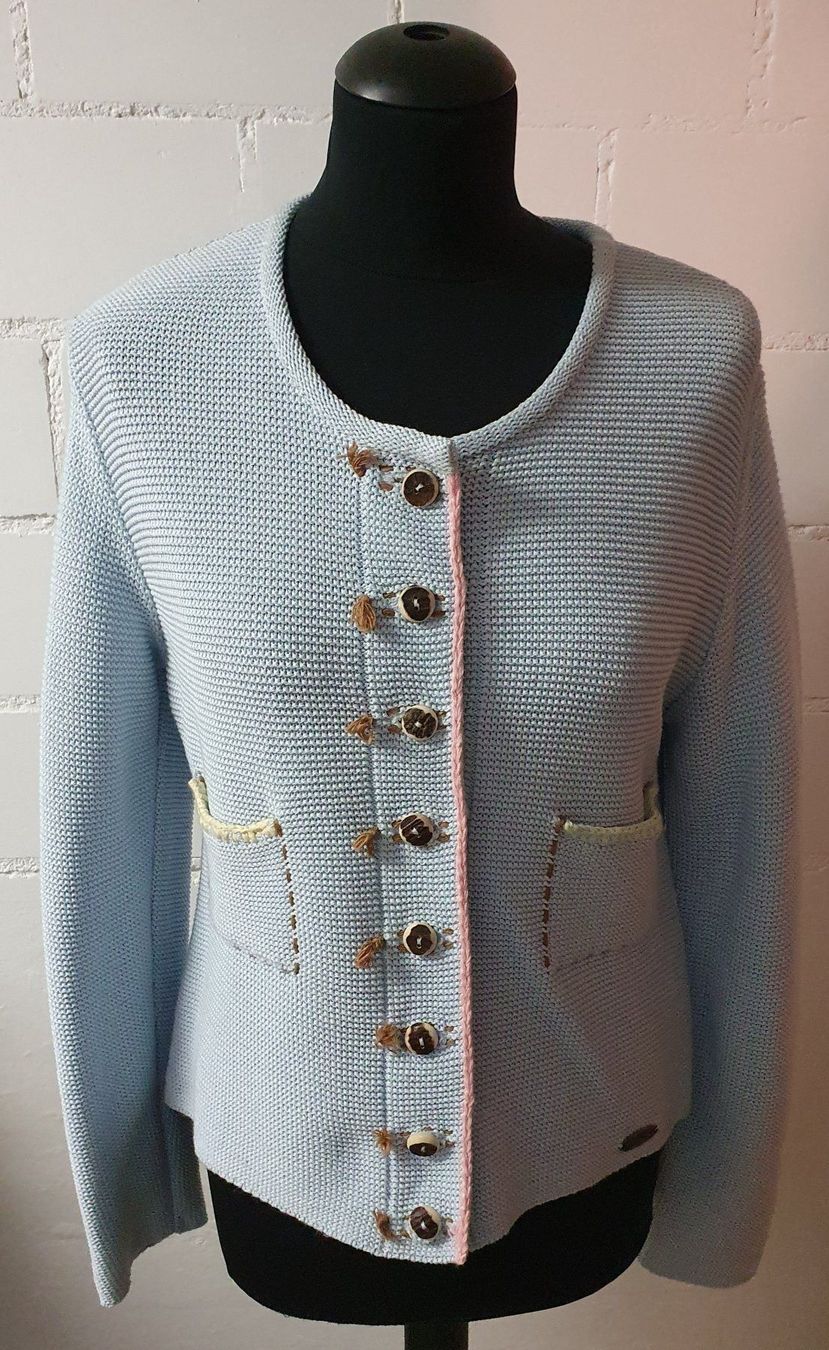 Giacche: Neu: "Gottstein Kitzbühel" / Strickjacke / Gr. 38 – Nuovo (secondo la descrizione) da Muri AG venduto da Edlerweiss