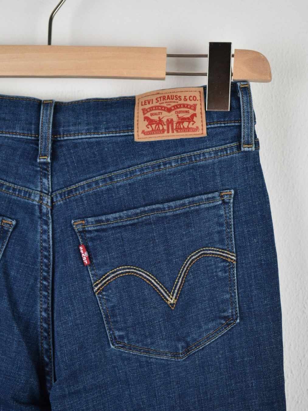 Levi's Jeans: Levi's Classic Bootcut Gr.27/32, wie neu – Neu (gemäss Beschreibung) aus Nürensdorf von 2ND_STORY 6