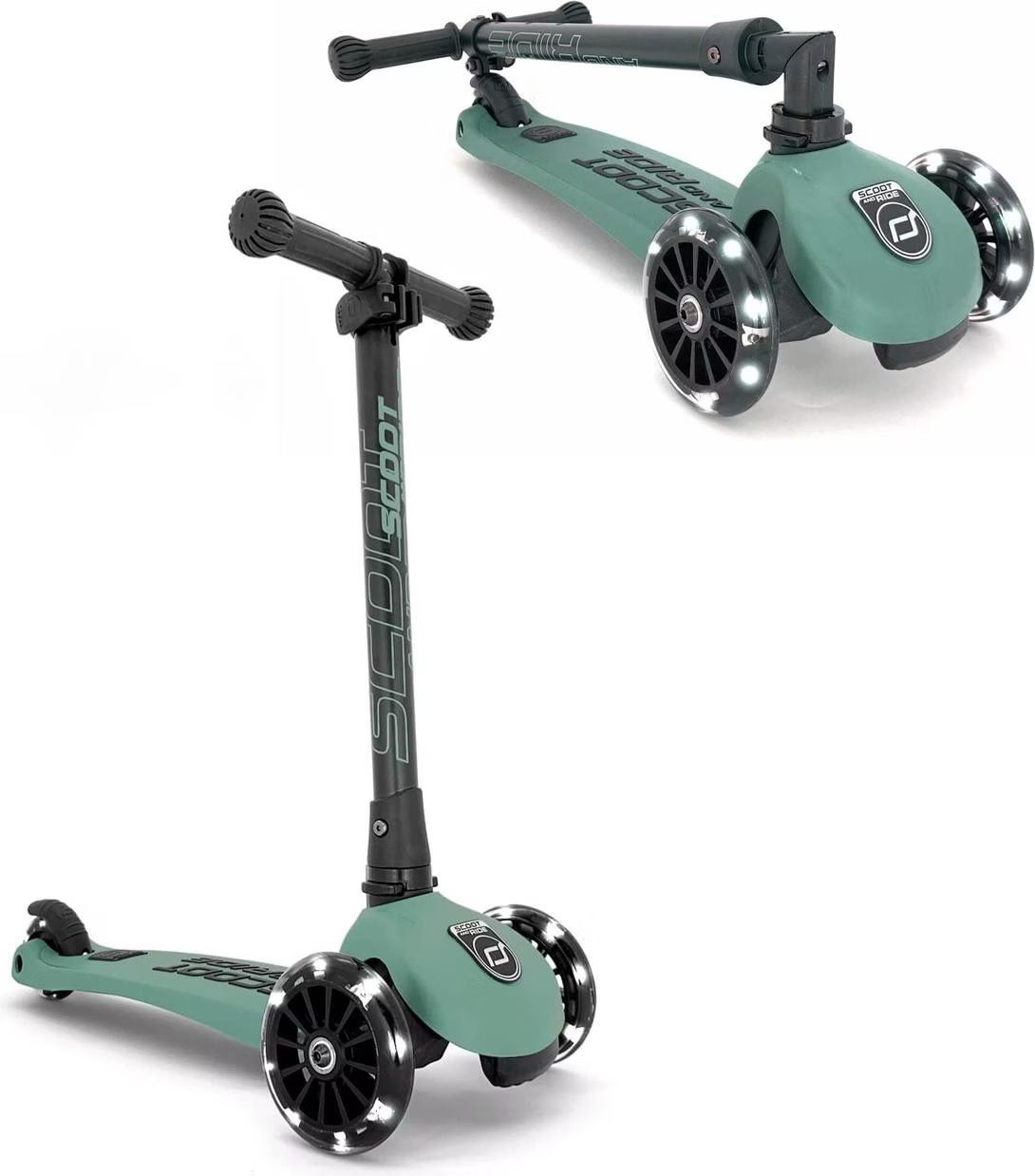 Kickboard: Scoot and Ride Highwaykick 3 - Forest Scooter – Gebraucht aus Horgen von Auction-Kings