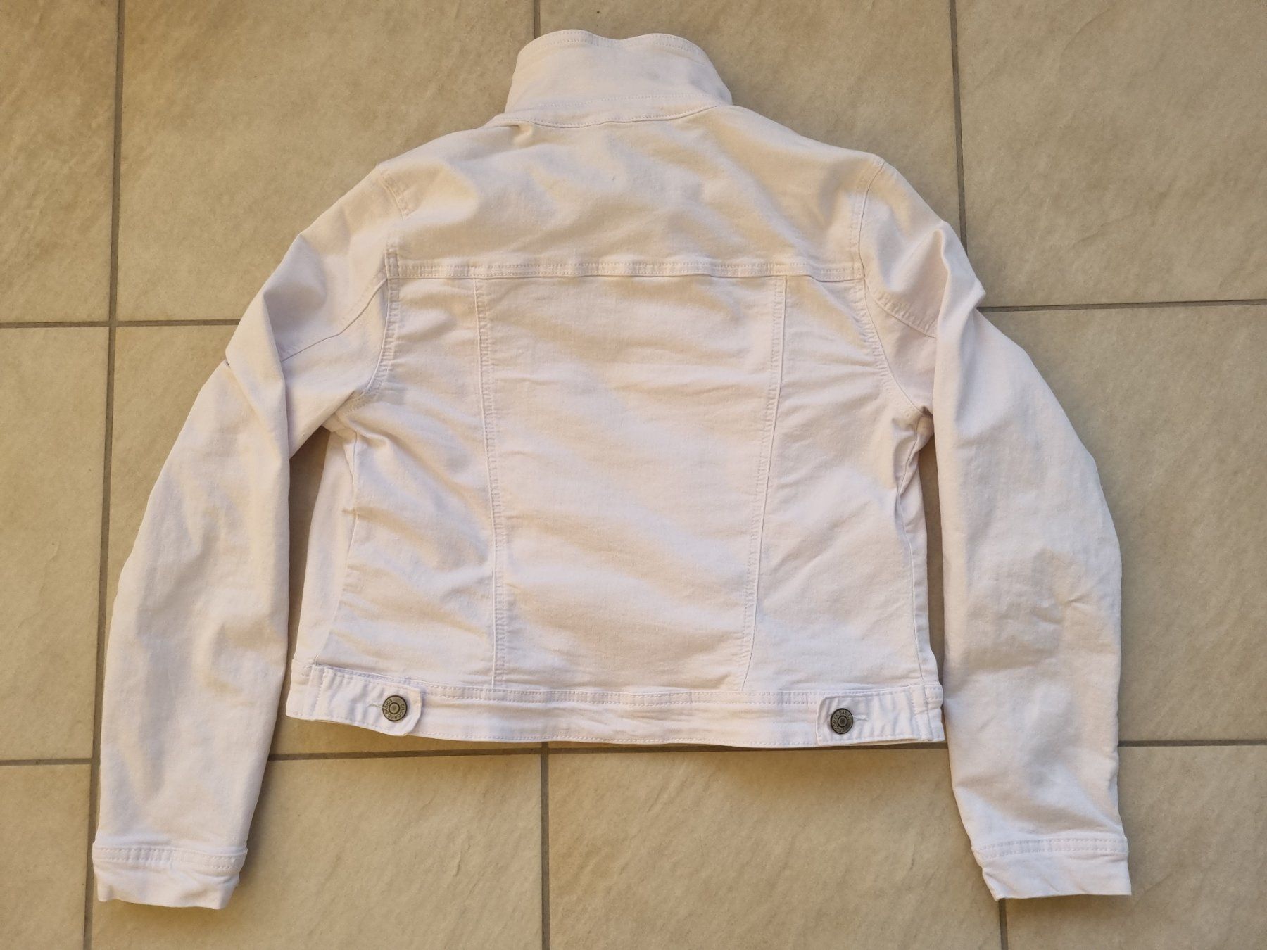 Giacche: Jeansjacke weiss – Usato da Schüpfheim venduto da Rezwel 1
