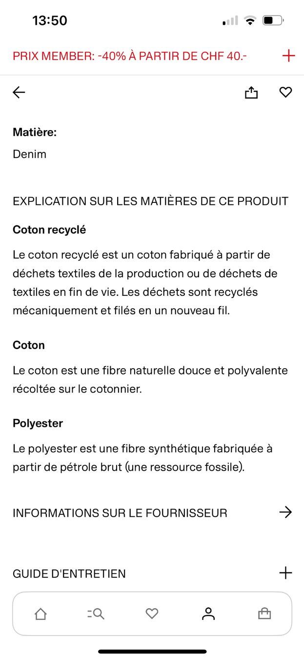 H&M Vestiti: Robe jeans neuve taille 38 – Nuovo (secondo la descrizione) da Lugnorre venduto da jul_lnh6 4