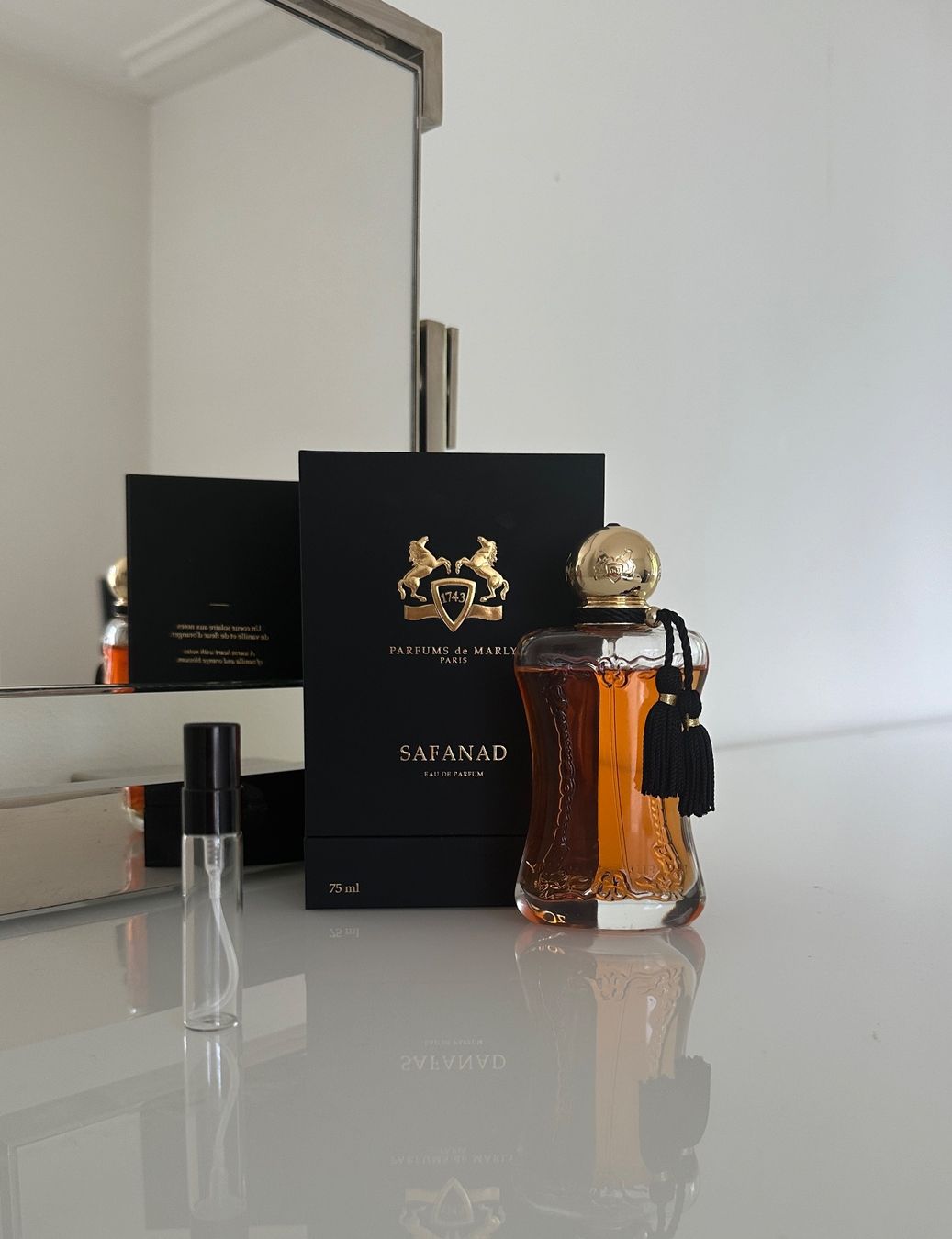 Profumi & Eau de Toilette: Safanad - Parfums de Marly 5ml Duftprobe – Nuovo (secondo la descrizione) da Riehen venduto da IMMest.1994