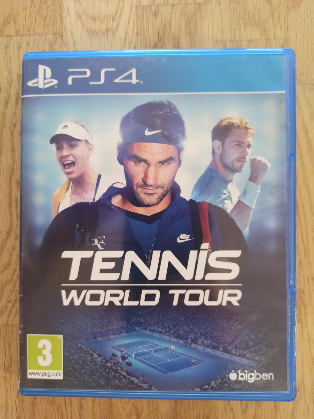 Giochi: Tennis World Tour PS4 / PS5 – Usato da Oberweningen venduto da mar_87mx