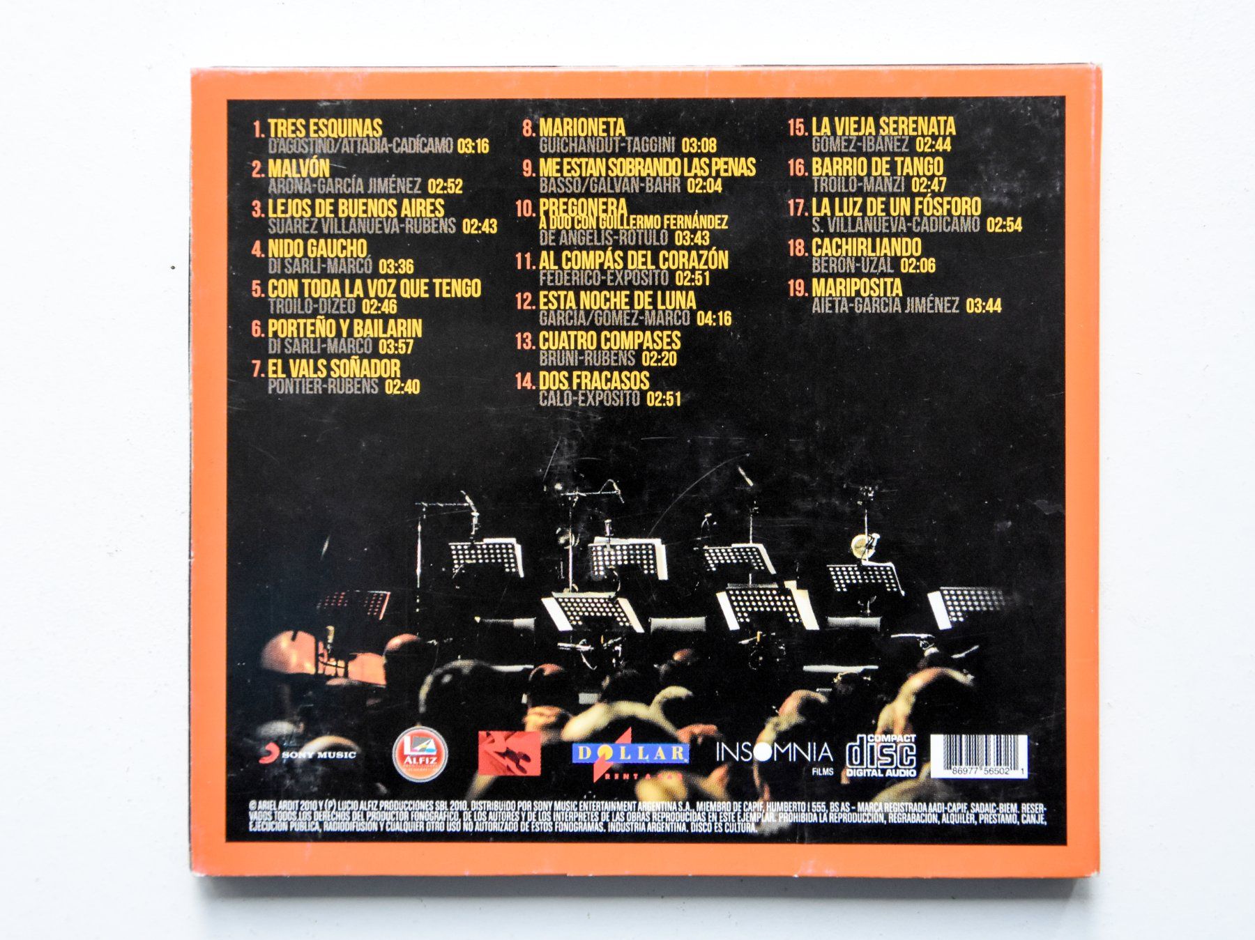 CD: Ariel Ardit - En Vivo – Usato da Belmont-sur-Yverdon venduto da ag97 2
