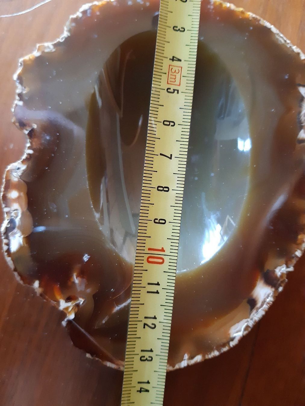 Mineralien & Heilsteine: Achatschale – Neu (gemäss Beschreibung) aus Flawil von Uncristalized 2