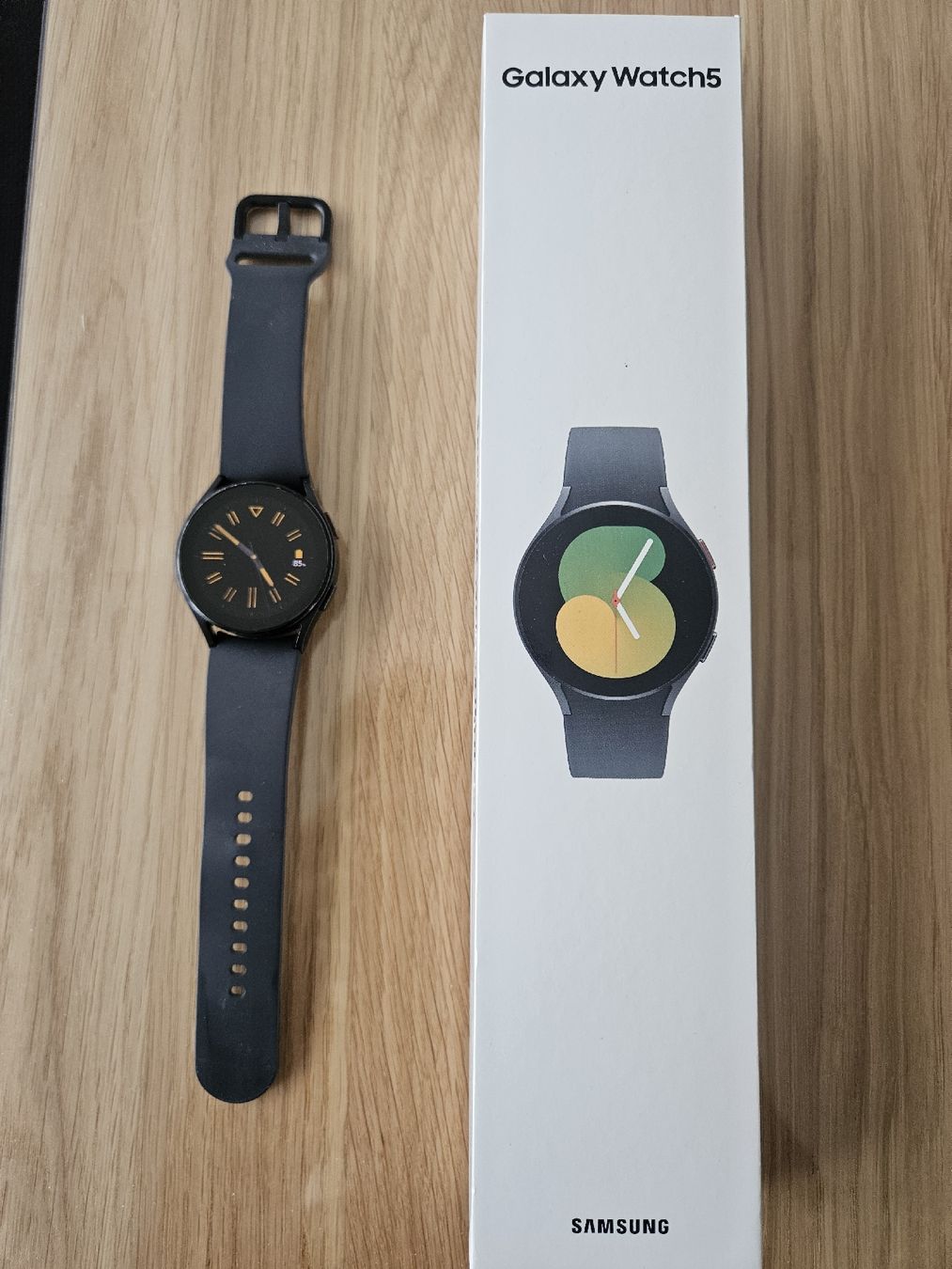 Samsung Smartwatch: Samsung Galaxy Watch5 – Usato da Rorschacherberg venduto da easiracer