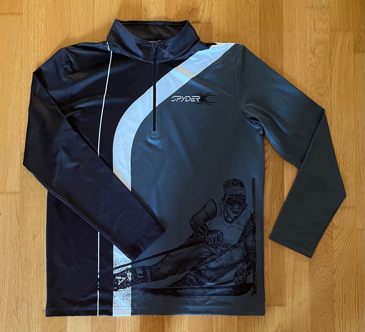 Spyder Maglioni & Felpe: Spyder Rival Zip T-Neck Men's – Usato da Emmenbrücke venduto da Herzog07 1