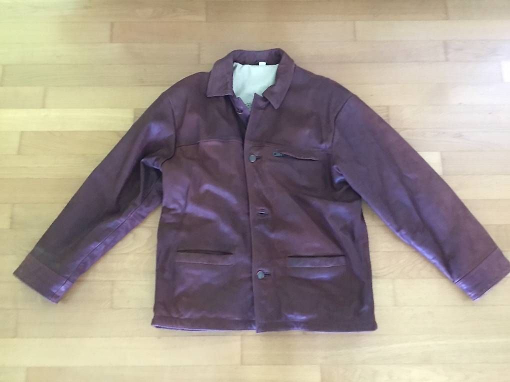 Giacche: Lederjacke – Usato da St. Niklausen LU venduto da val_y8jm