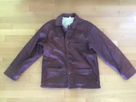 Lederjacke