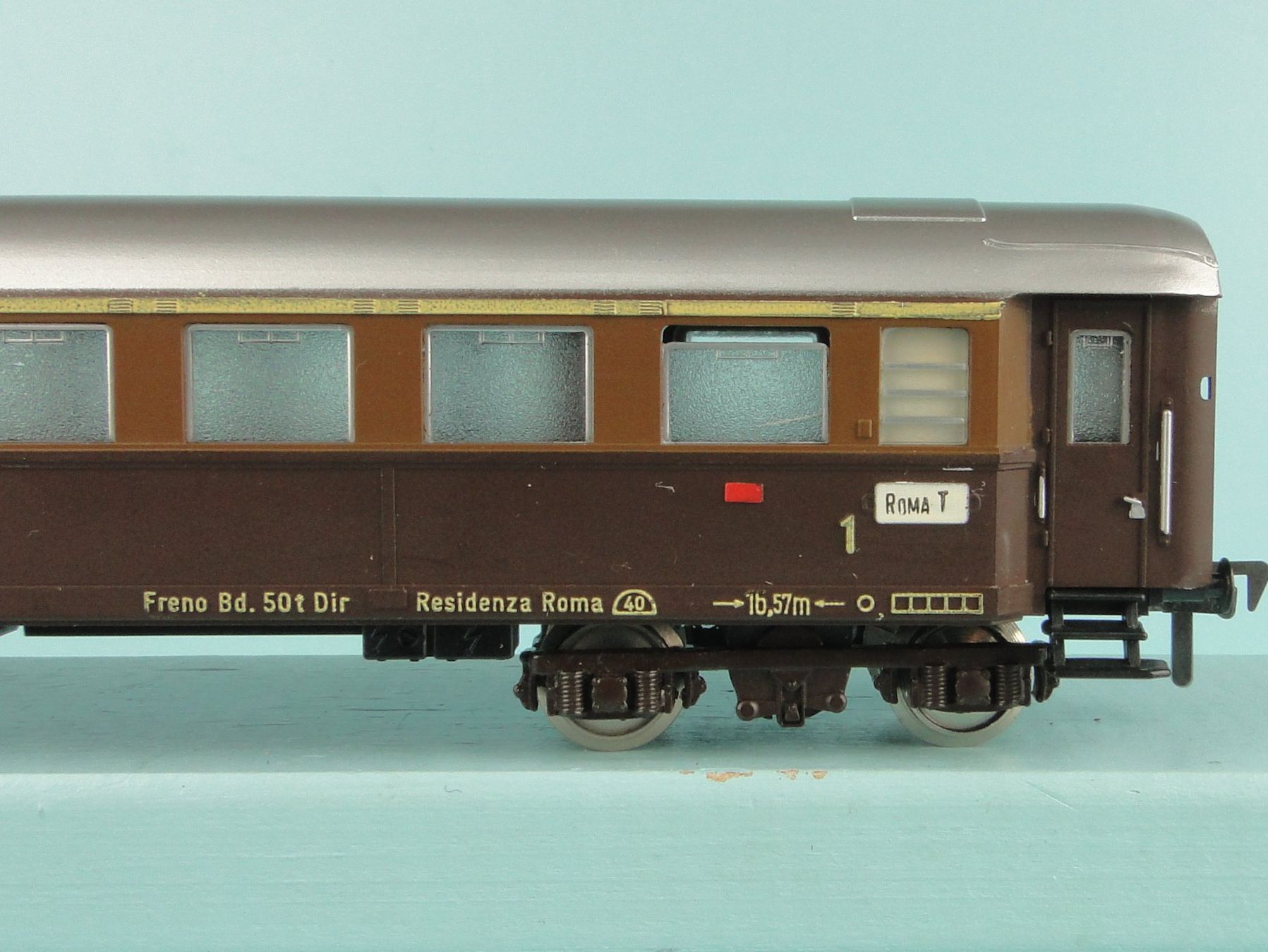Fleischmann Modelleisenbahnen: Fleischmann H0 FS Personenwagen 1 Kl. – Gebraucht aus Bülach von cann11 4