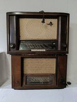 Radio d'epoca LORENZ-GROSSUPER 📻✨