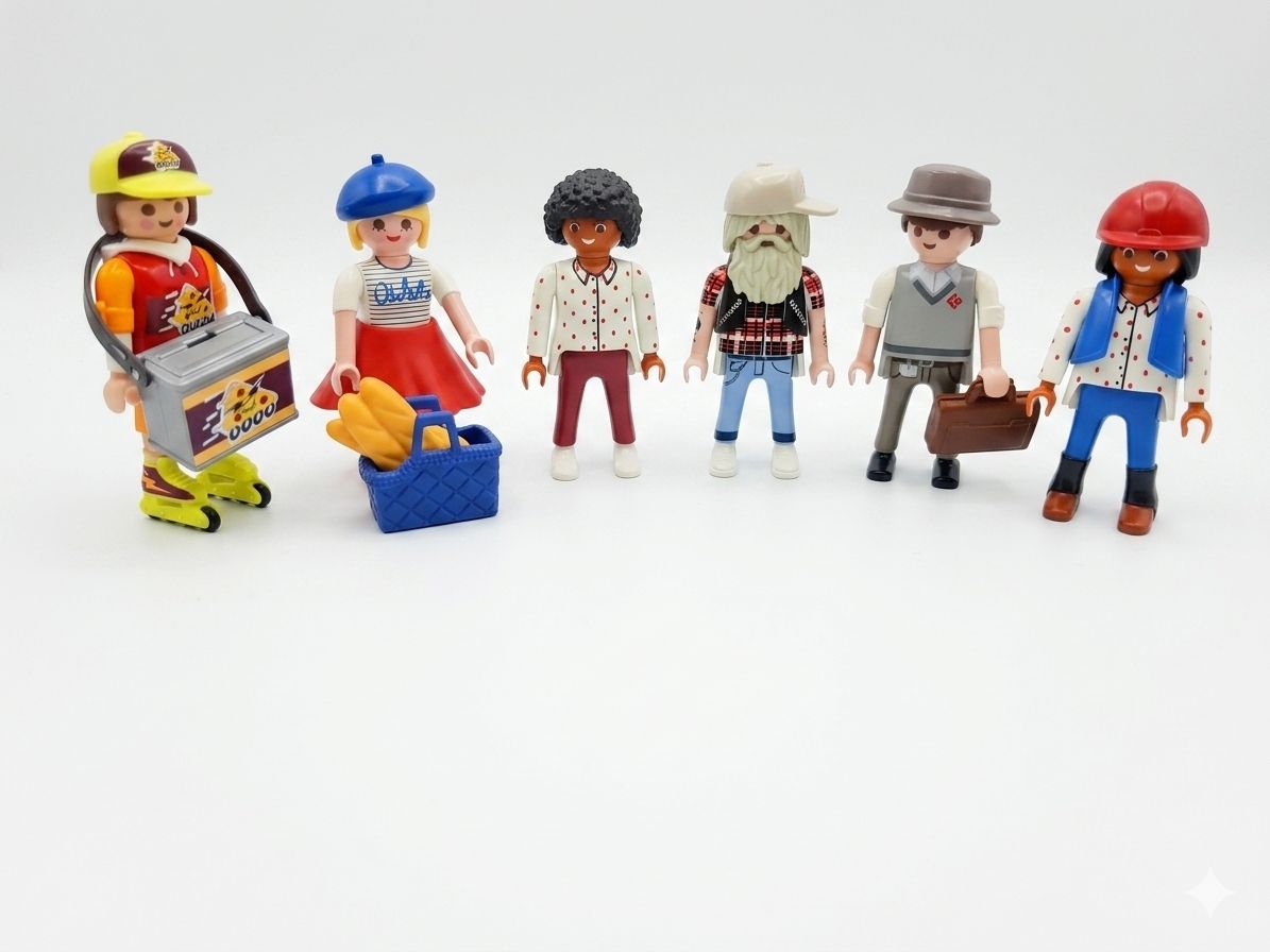 Playmobil Giocattoli: Playmobil, Stadtleben  – Usato da Gunzwil venduto da Zappelhans