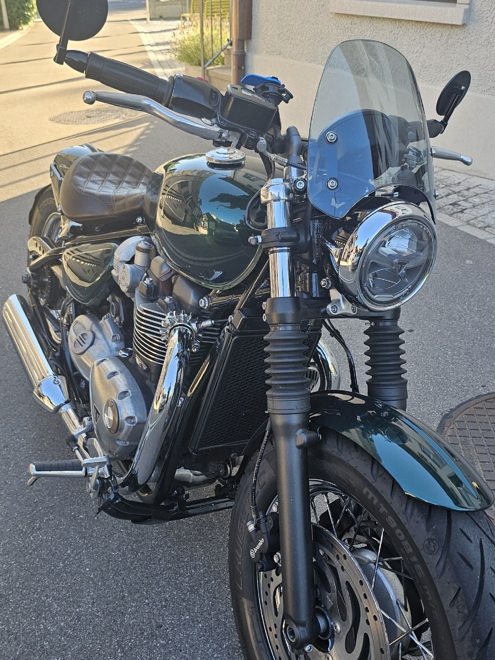 Triumph Altro: Triumph Bonneville Speedmaster – Usato da Meilen venduto da MRE3 2