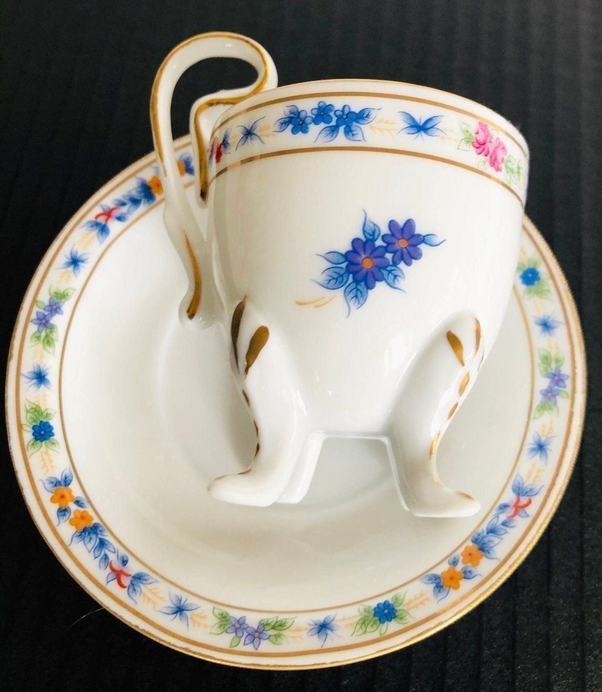 Tassen: Moccatasse*LIMOGES – Neu (gemäss Beschreibung) aus Dübendorf von Orchid18 1