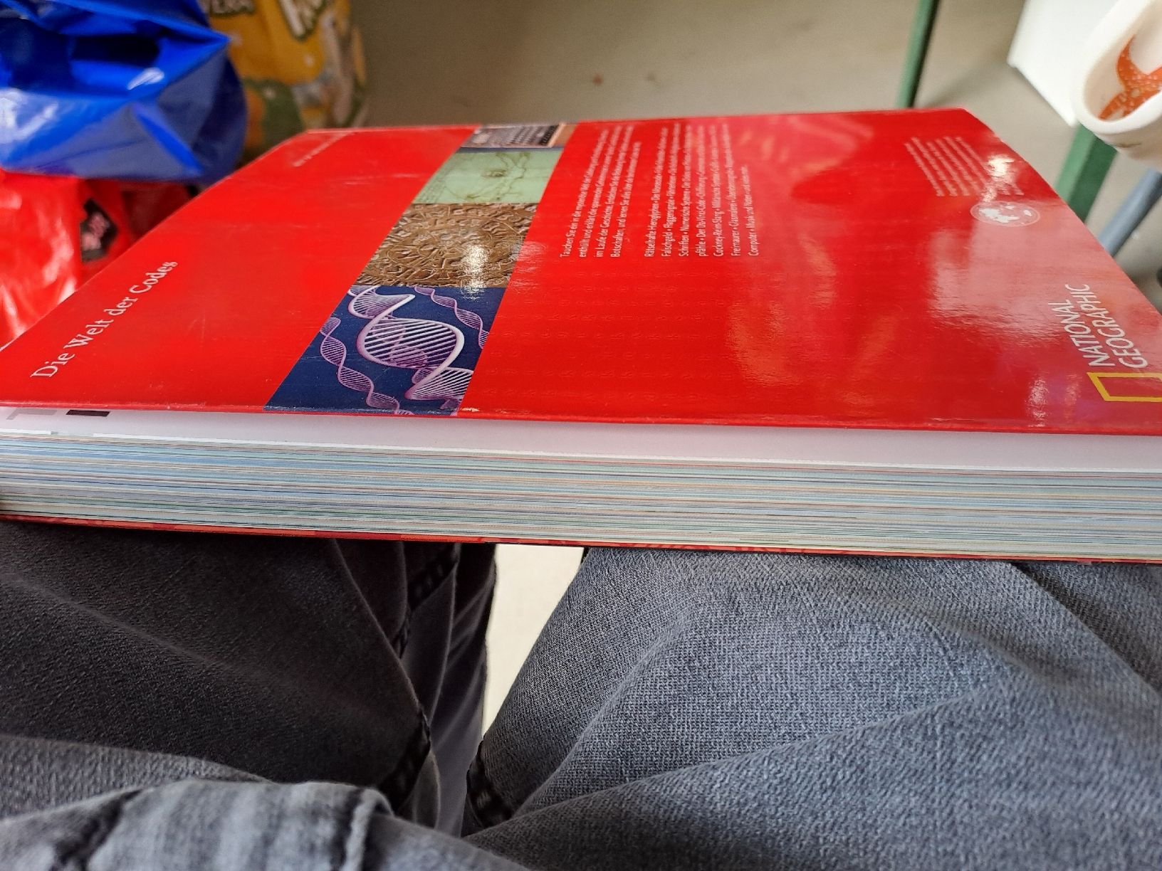 Libri: Die Welt der Codes Buch – Usato da Zürich venduto da Schoebi19 3