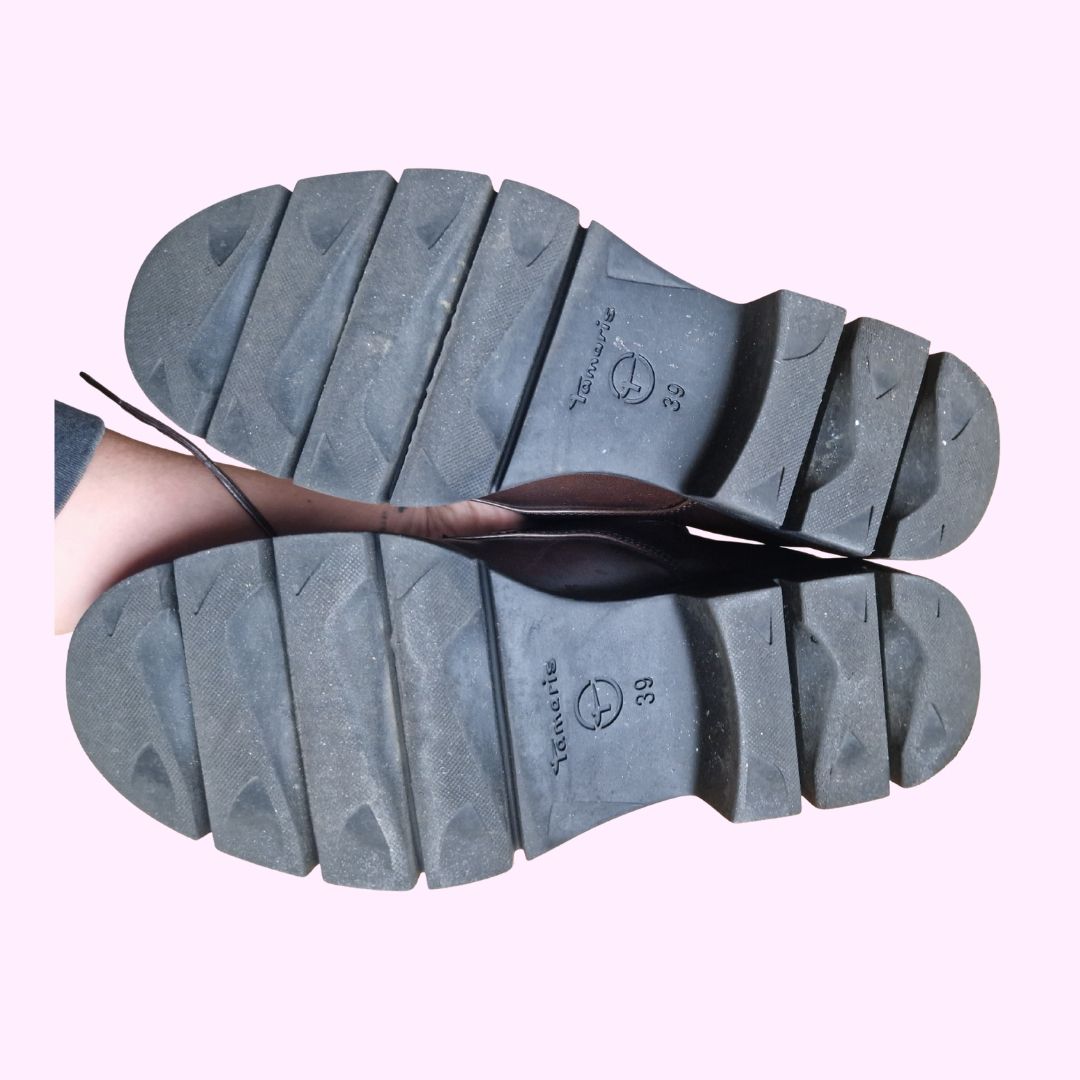 Tamaris Damenschuhe: Tamaris Schuhe, Grösse 39, Braun – Gebraucht aus Bern von Vintagefromthefuture 3