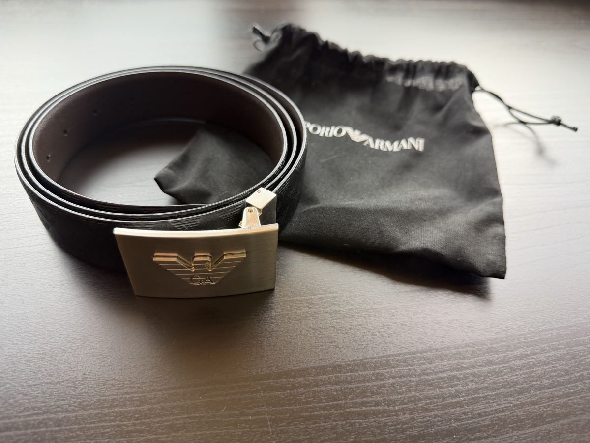 Armani Gürtel: Emporio Armani Gürtel – Gebraucht aus Haag (Rheintal) von BNMC.store 2