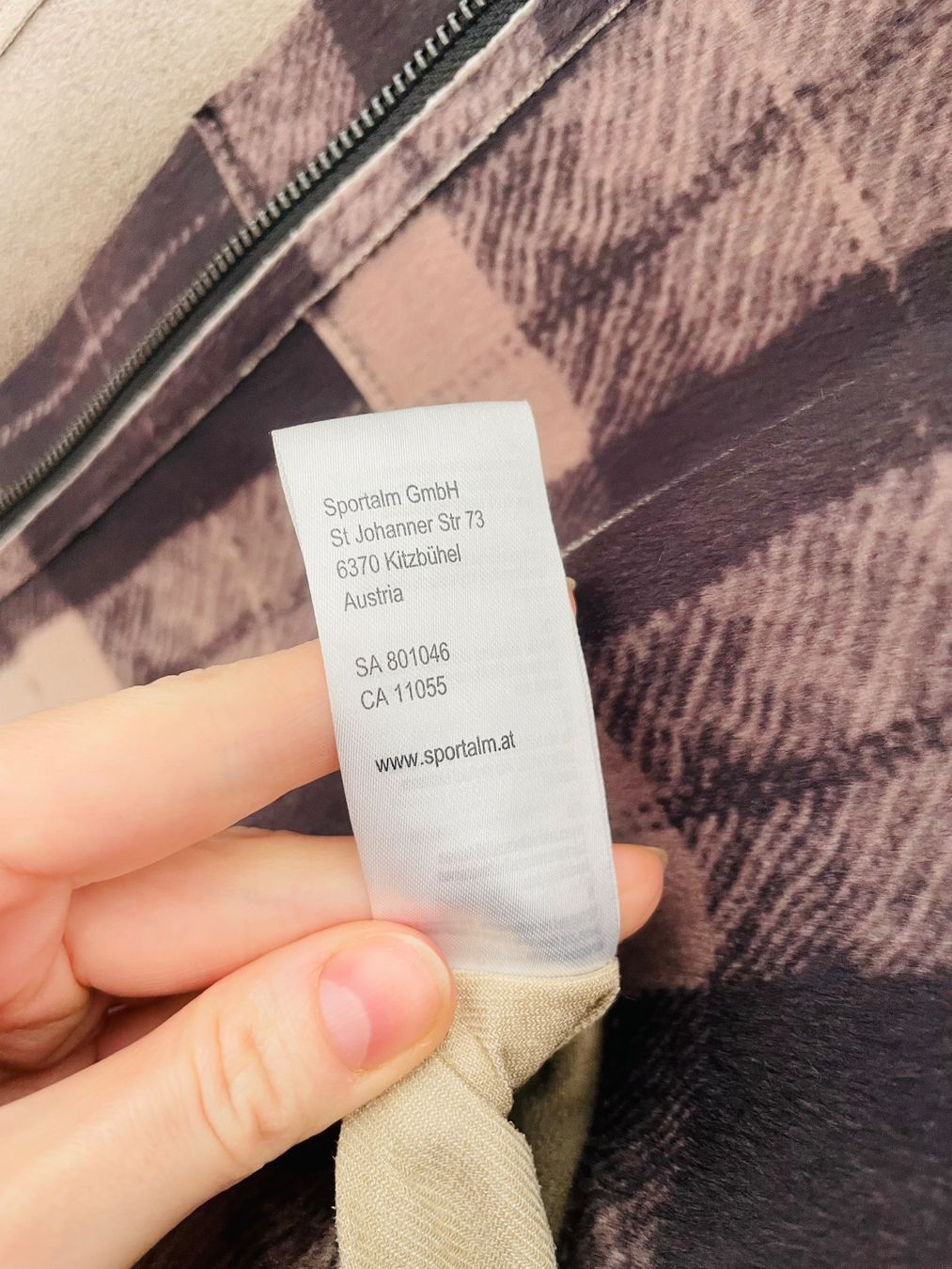 Sportalm Cappotti: Sportalm two-sides coat size M – Usato da Kilchberg ZH venduto da kku_pv69 8