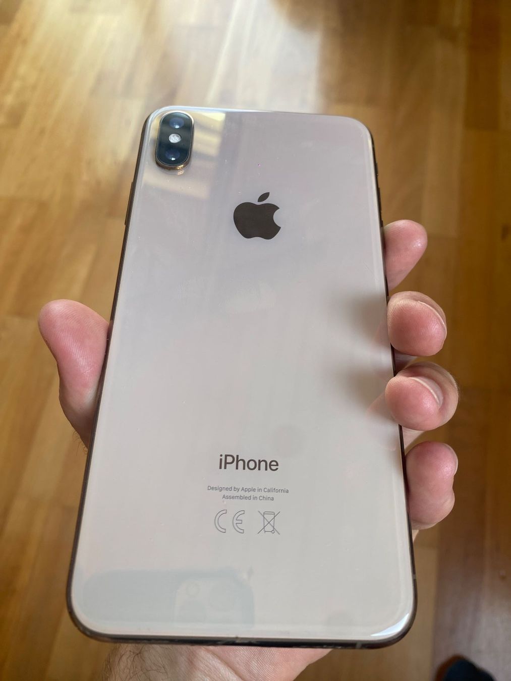 Apple Portables: Iphone Xs Max – D'occasion à Horgen par cejaloel 1