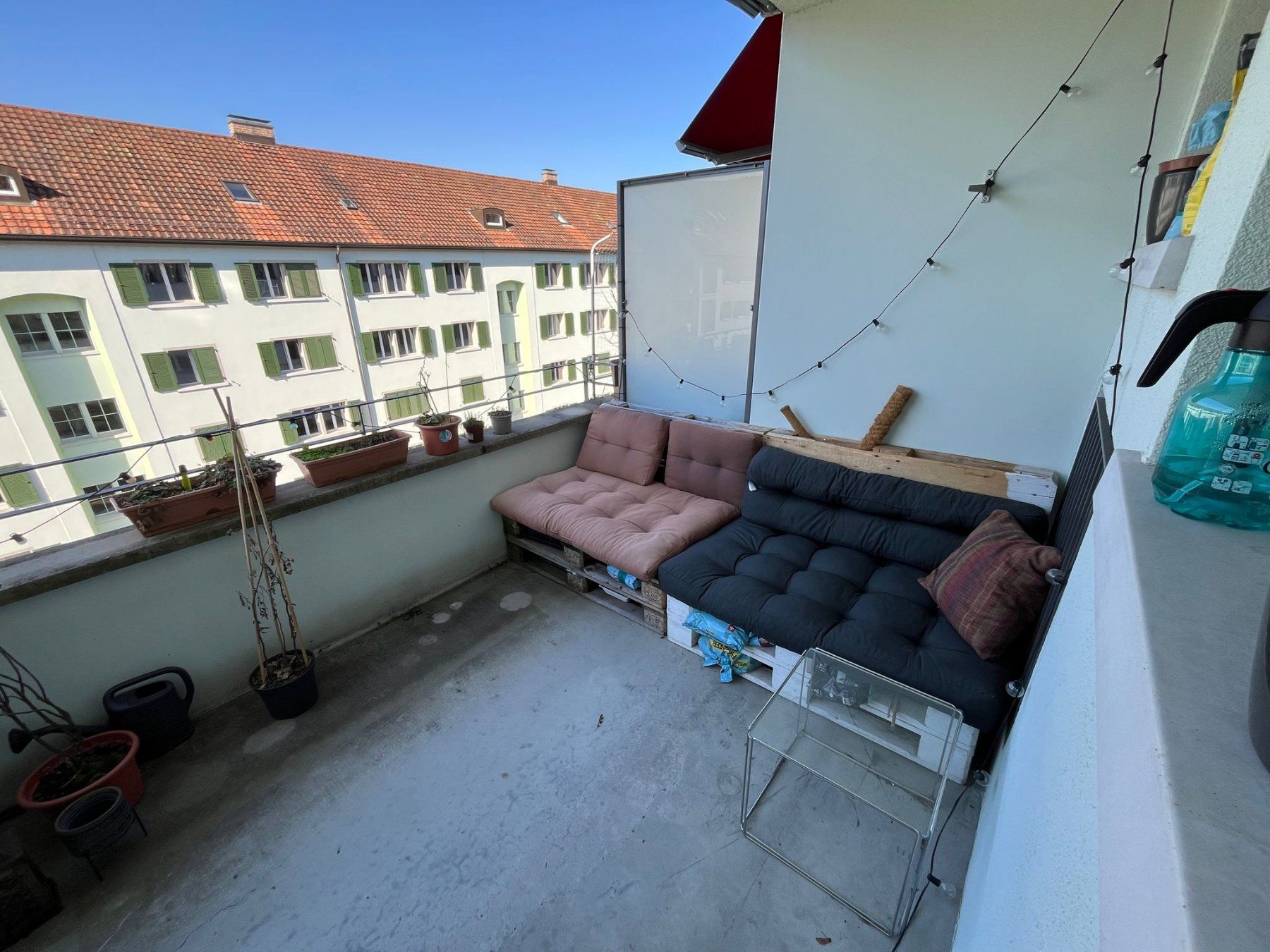 Kissen: Palettenkissen Outdoor – Gebraucht aus Zürich von  1